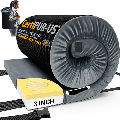 Travel Mattress Topper for Hotel Comfort: Ultimate Portable Sleep Solution