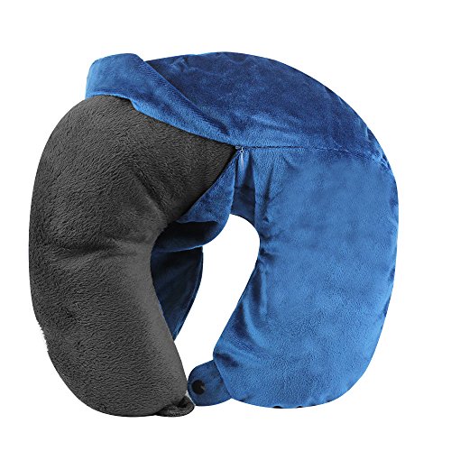 Travel Neck Pillow Cover With Zipper