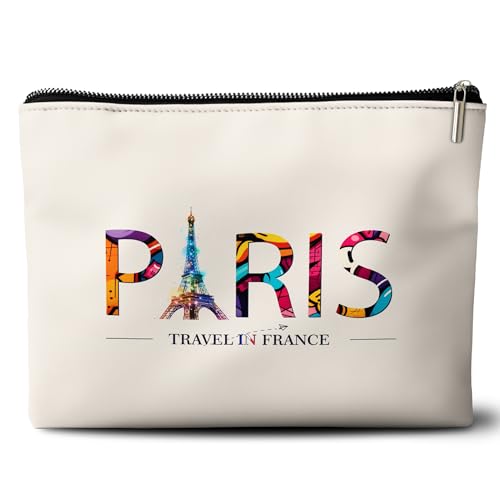 Travel Package Deals to Paris: Stylish Makeup Bags for Women Travelers