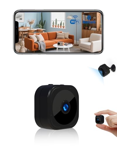 Travel Security Camera for Hotel Room