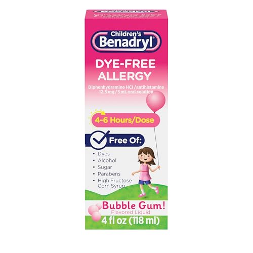 Travel Size Children'S Benadryl