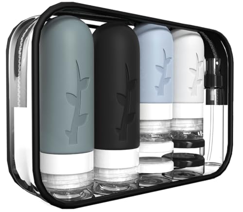 Travel Size Containers for Toiletries: Leakproof, TSA Approved Essentials Guide