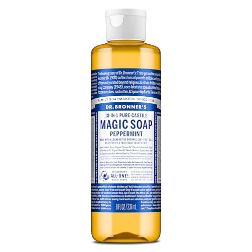 Travel Size Dr Bronner’s: Ultimate Organic Soap for On-the-Go Cleanliness