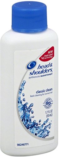 Travel Size Head And Shoulders Shampoo