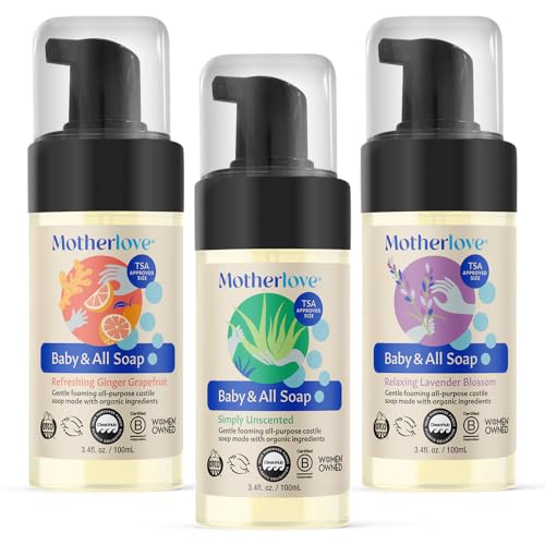 Travel Size Liquid Hand Soap