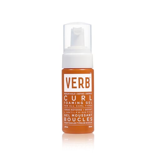 Travel Size Mousse Curly Hair