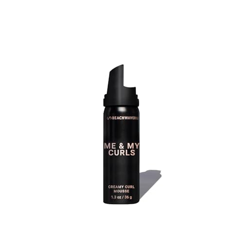 Travel Size Mousse for Curly Hair