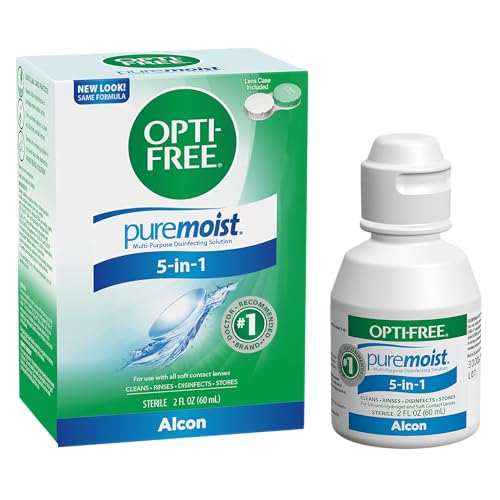 Travel Size Saline Solution for Contacts
