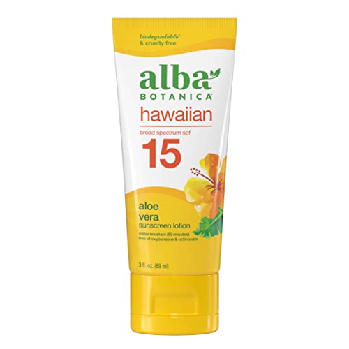Travel Size Sunscreen Spf 15