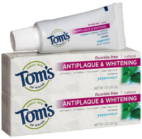 Travel Size Tom'S Toothpaste