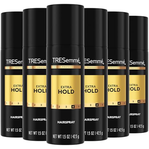 Travel Size Tresemme Hair Spray: Ultimate Extra Hold for On-the-Go Styling