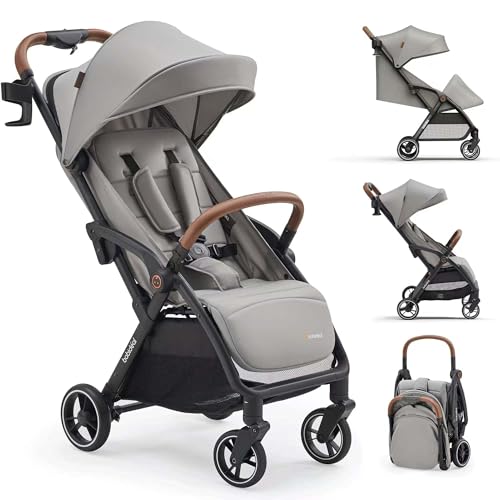 Travel Stroller for 3 Month Old: Compact, Lightweight & Easy Fold Options