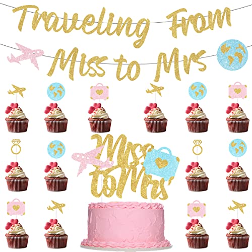 Travel Themed Bridal Shower Ideas