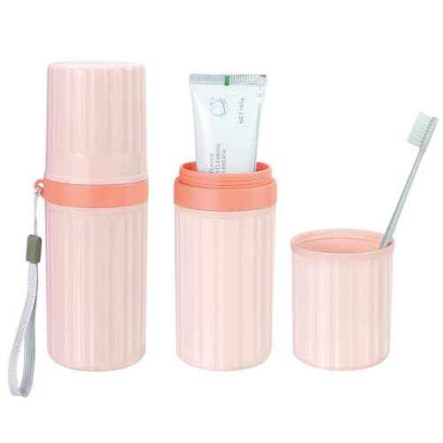 Travel Toothbrush And Toothpaste Holder