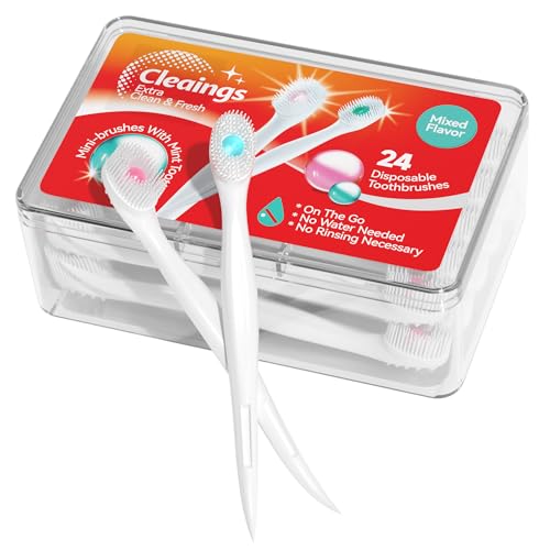 Travel Toothbrush With Toothpaste Inside: Ultimate On-the-Go Oral Care Solution