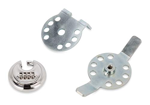 Travel Trailer Propane Tank Lock