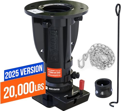 Travel Trailer to Gooseneck Conversion: Ultimate Adjustable Hitch Adapter Guide