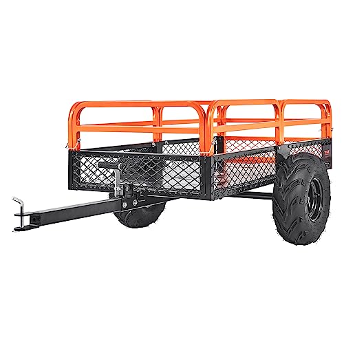Travel Trailer With ATV Deck: Top Utility Trailers for Outdoor Adventures