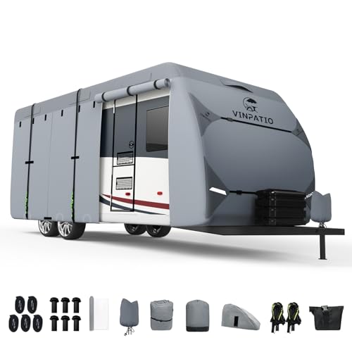 Travel Trailer With Toy Hauler