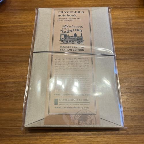 Traveler'S Notebook Tokyo Station