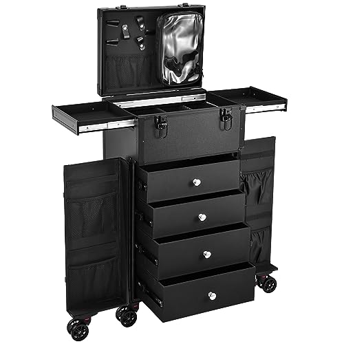 Traveling Makeup Case on Wheels