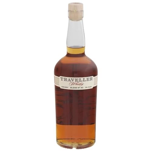 Traveller Whiskey Blend No.40: Smooth Flavor Perfect for Every Occasion