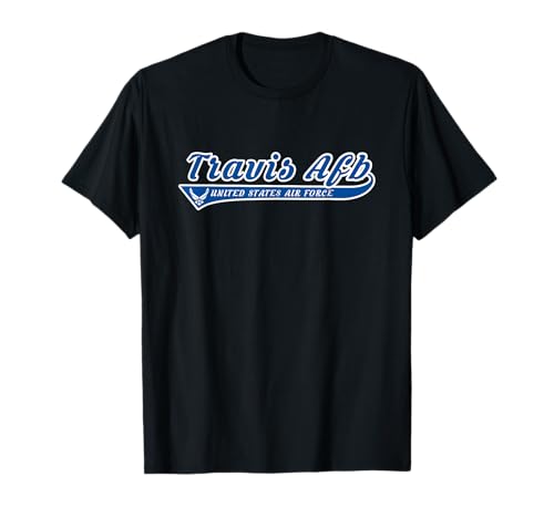 Travis Air Force Base Travel Office Vintage T-Shirts and Sweatshirts Guide