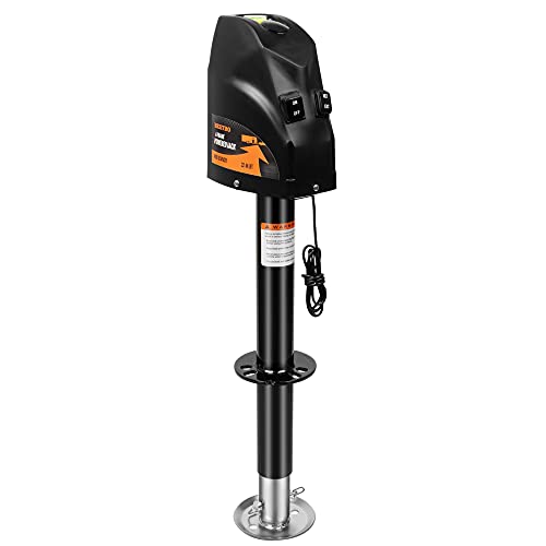 Under 4000 Lb Travel Trailers: Top Electric Trailer Jacks for Easy Towing