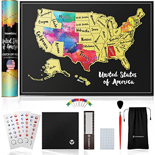 United States Map Travel Tracker