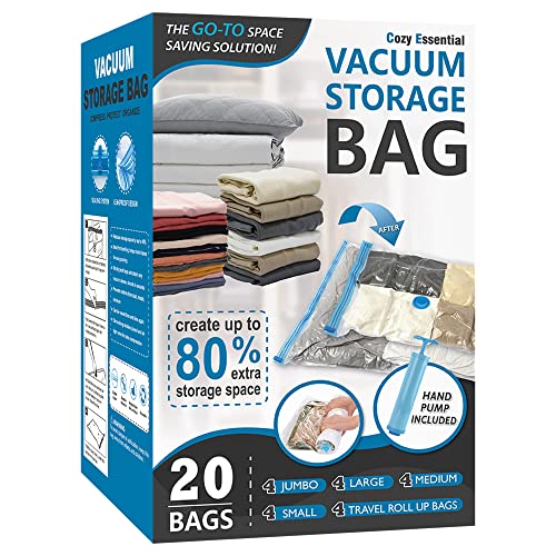 Vacuum Seal Clothes for Travel