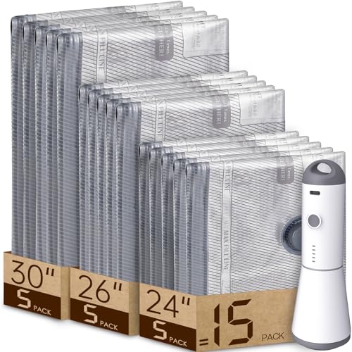 Vacuum Seal Travel Bags With Pump: Ultimate Space-Saving Packing Solution