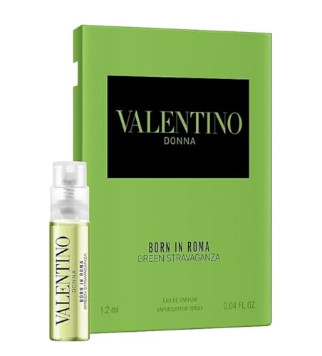 Valentino Green Stravaganza Travel Size: Perfect Portable Luxury Fragrance