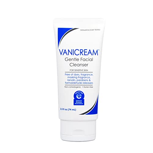 Vanicream Gentle Facial Cleanser Travel Size: Perfect Sensitive Skin Solution