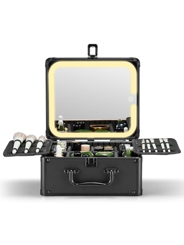 Vanity Travel Case With Lights: Ultimate Portable Makeup Organizer Guide