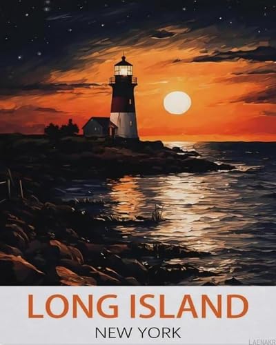 Vintage Travel Posters New York