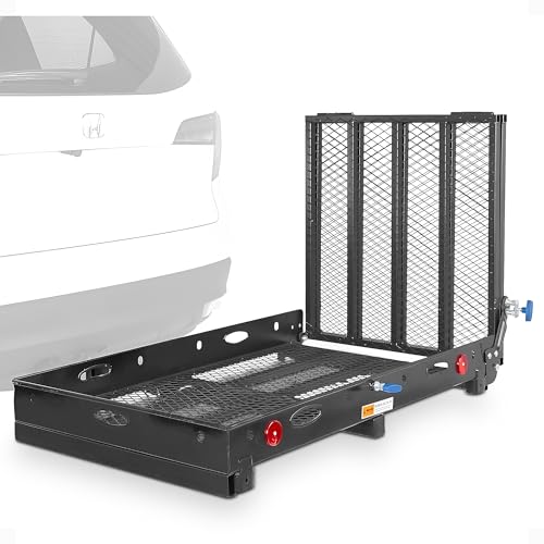 Wheelchair Lift for Travel Trailer: Top Durable Scooter Carrier Picks