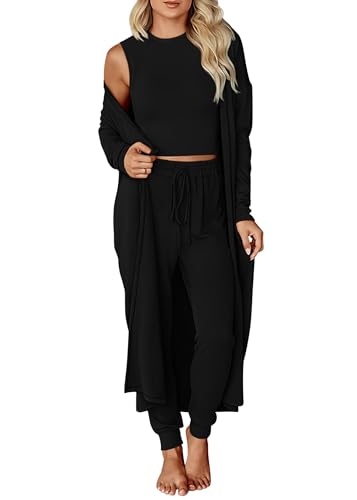 Women'S 3 Piece Travel Outfit