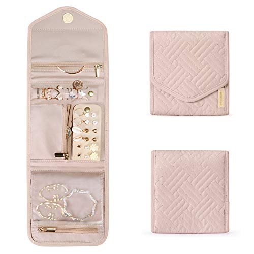 Women’S Travel Jewelry Case: Stylish Organizer for Rings, Necklaces & More