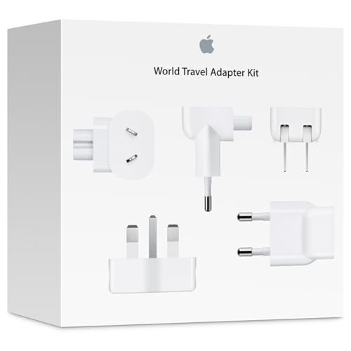 World Travel Adapter Kit Apple: Ultimate Charging Solution for Global Trips