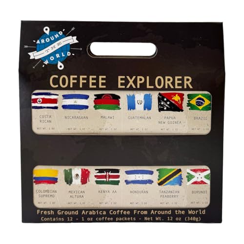 World Traveler Coffee Roasters Menu
