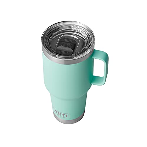 Yeti 30 Oz Rambler Travel Mug With Stronghold Lid: Ultimate Leak-Proof Companion