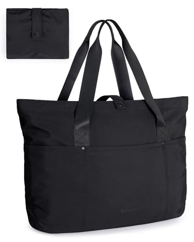 Zippered Tote Bag for Travel